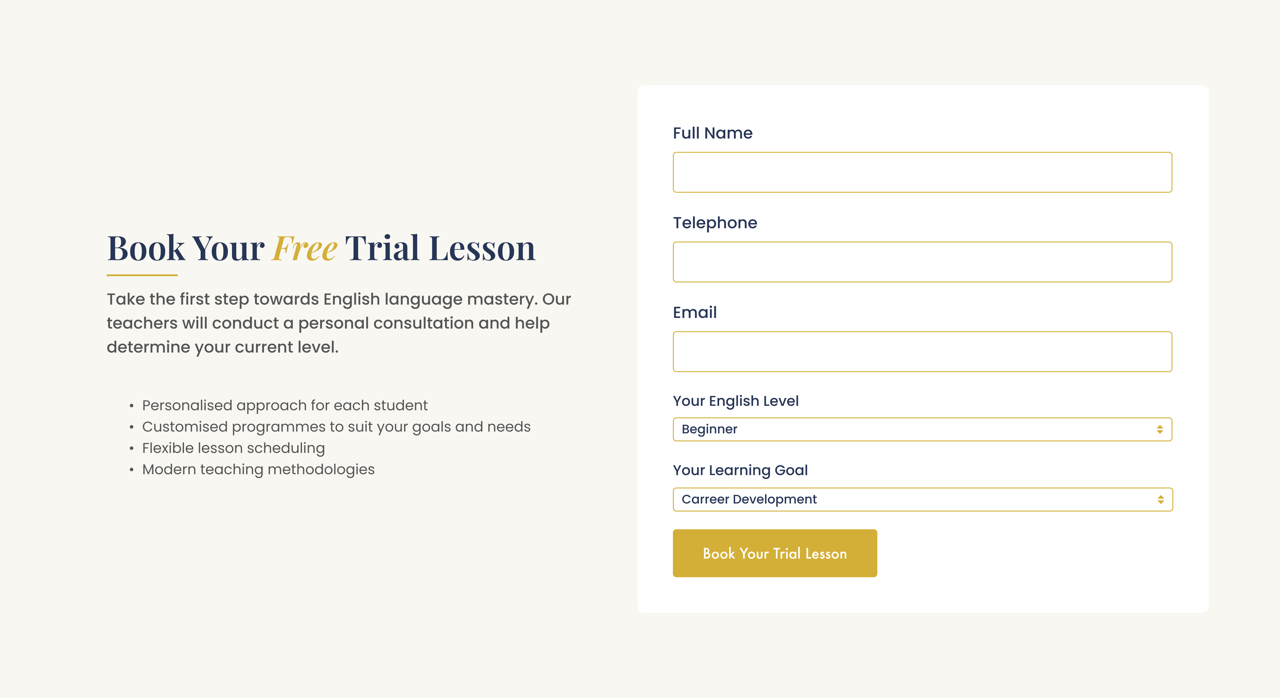Book Trial
