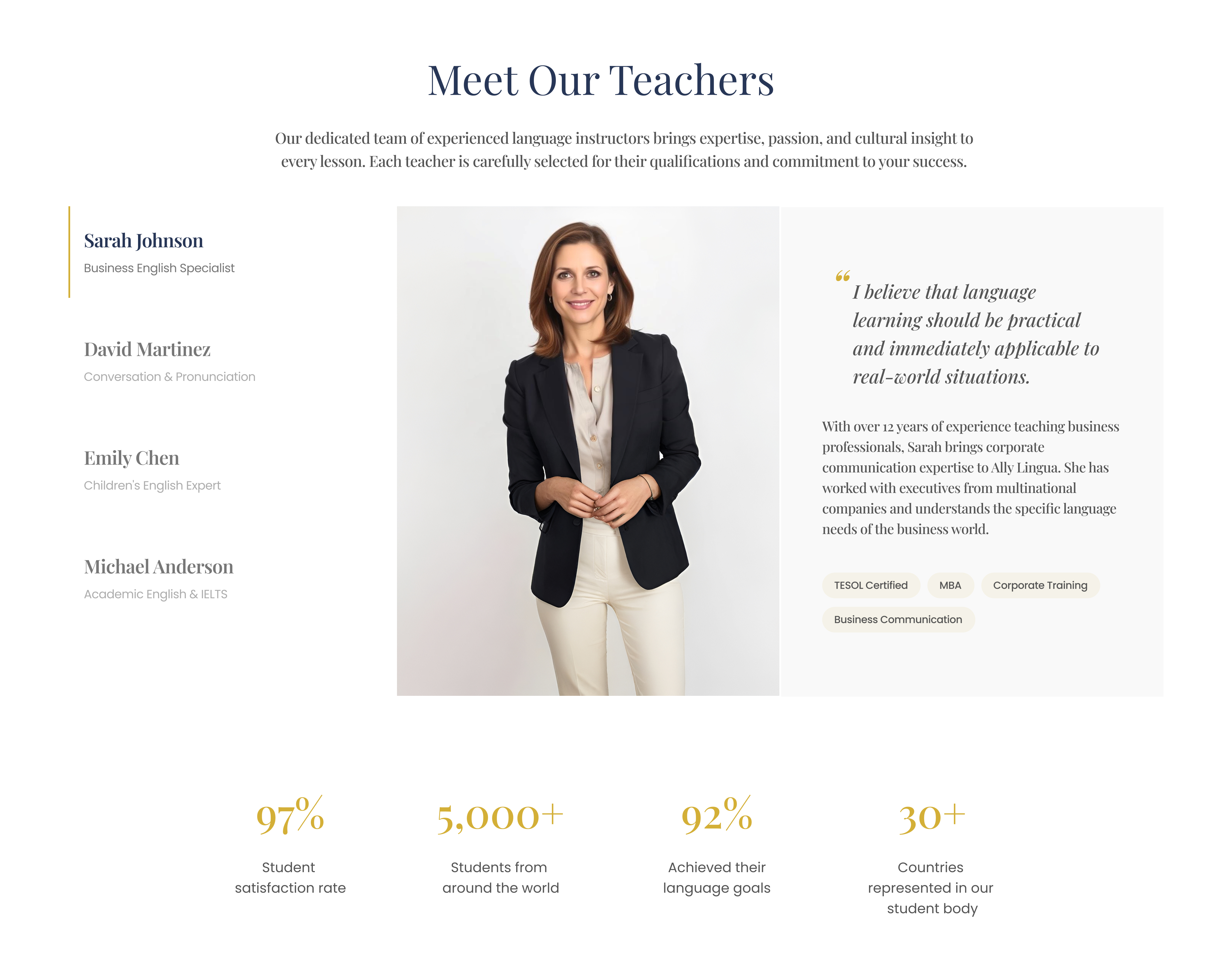 Teachers