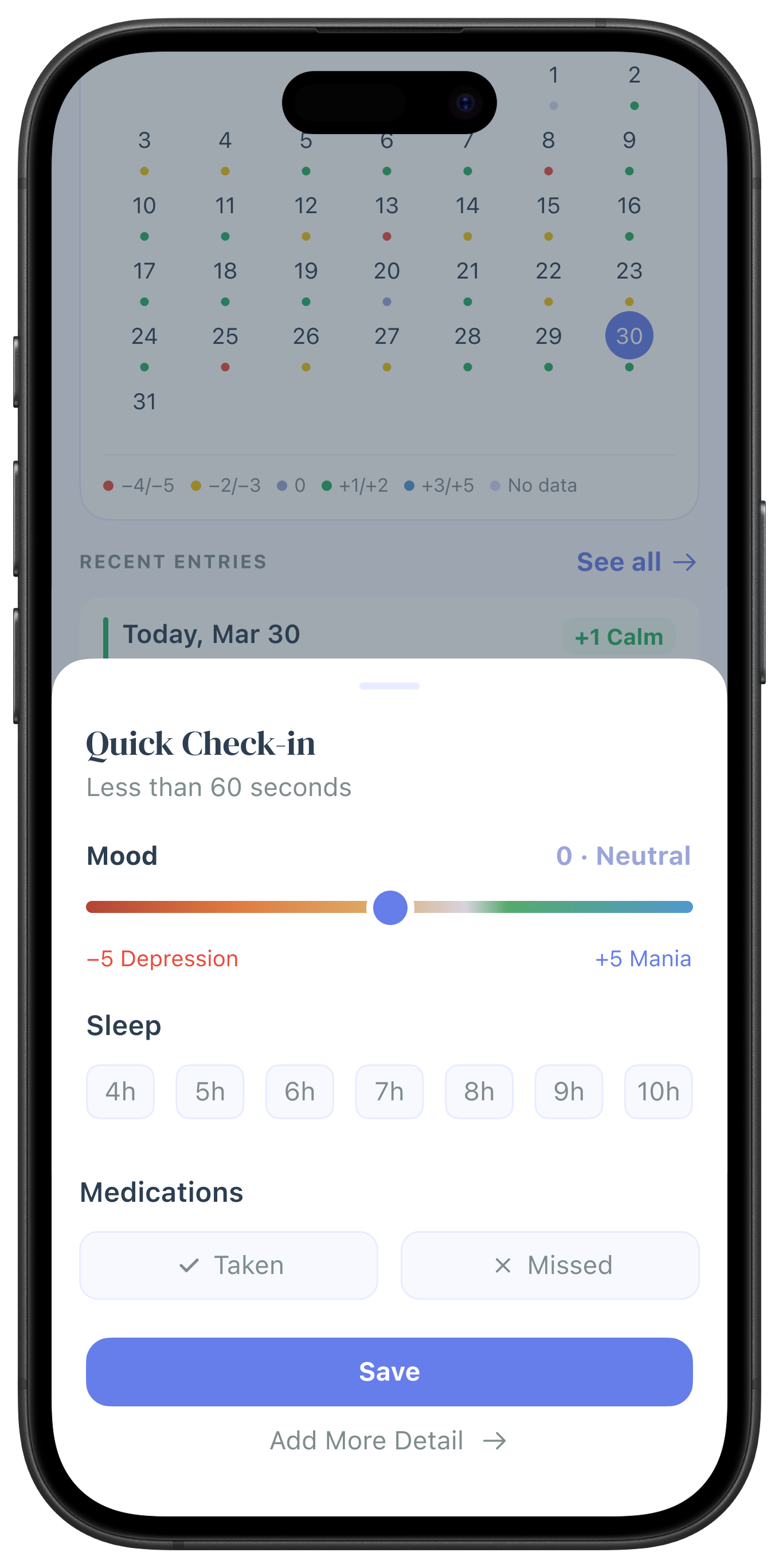 Quick-check-in