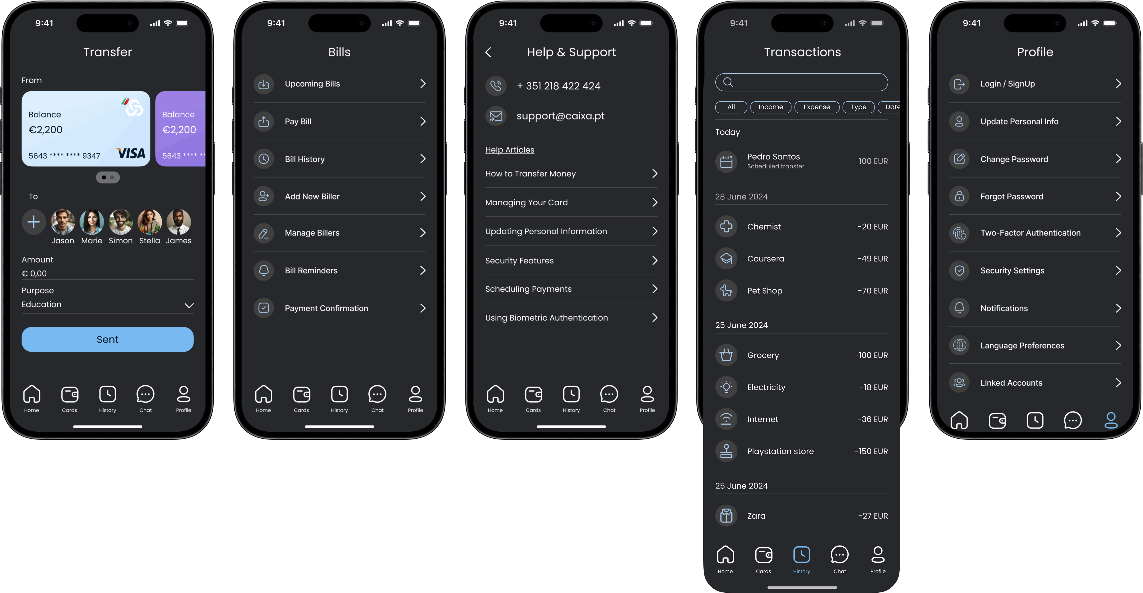 User-Centric Redesign