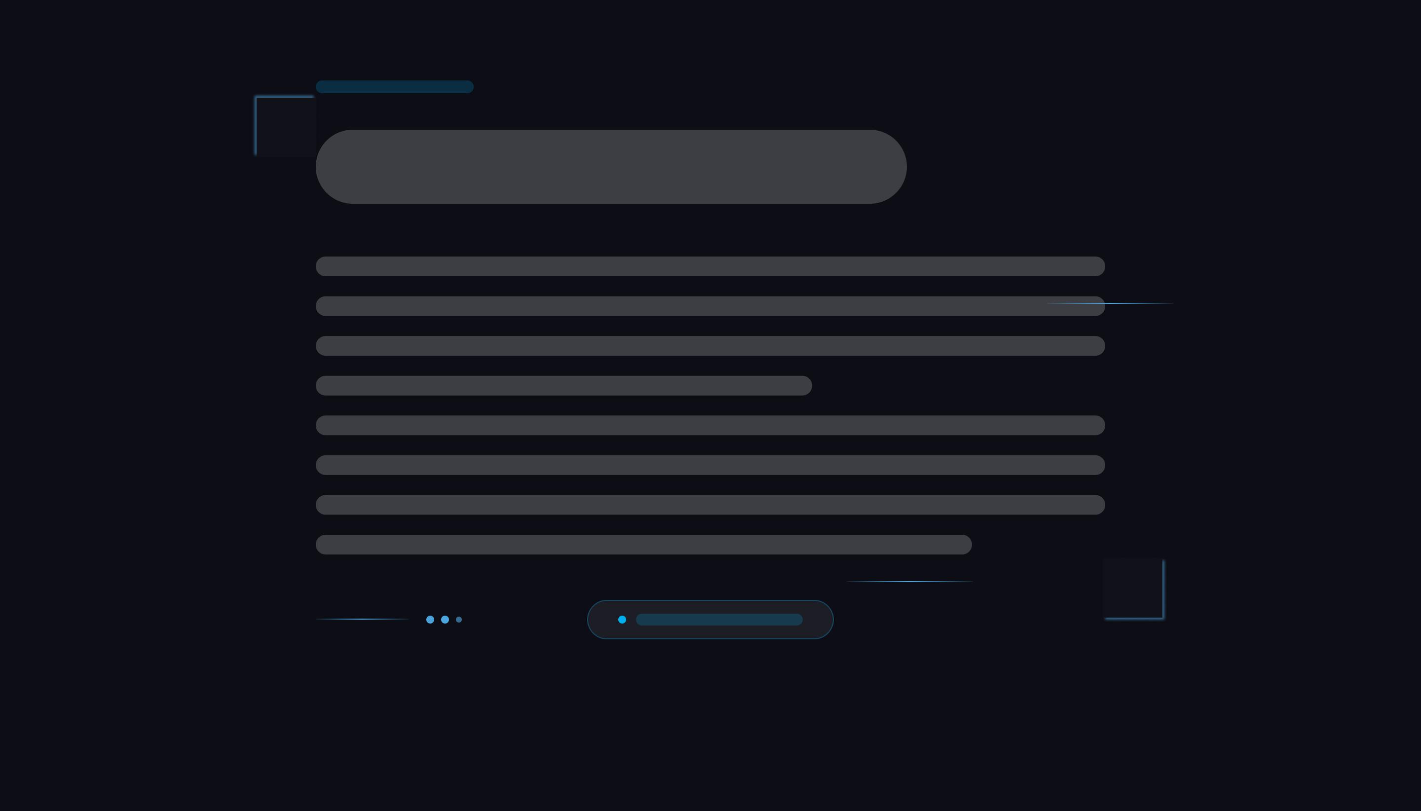 Wireframes - Detroit redesign