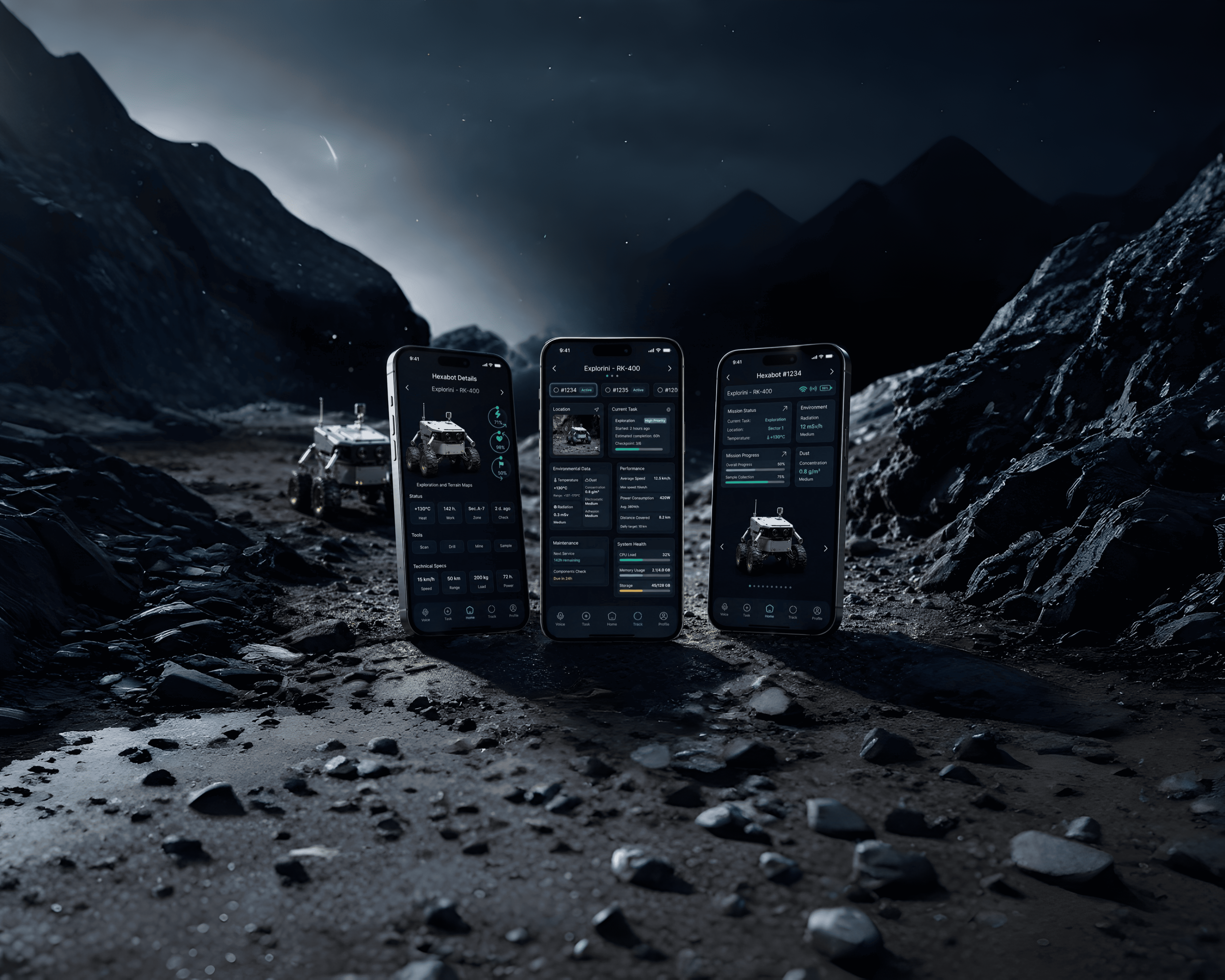 Lunar Exploration