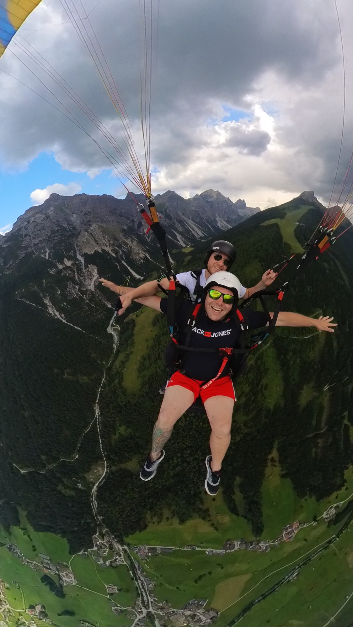 Tandem-Gleitschirmflug Foto 004