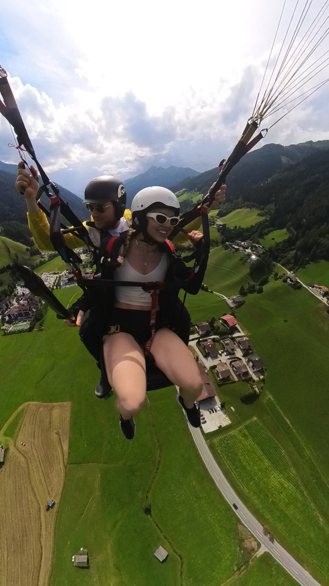 Tandem-Gleitschirmflug Foto 006