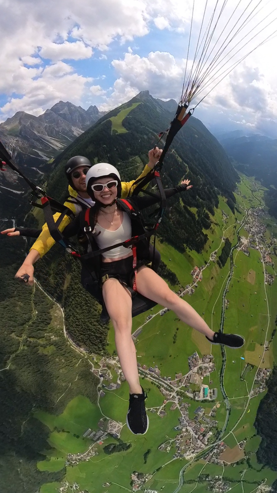 Tandem-Gleitschirmflug Foto 008