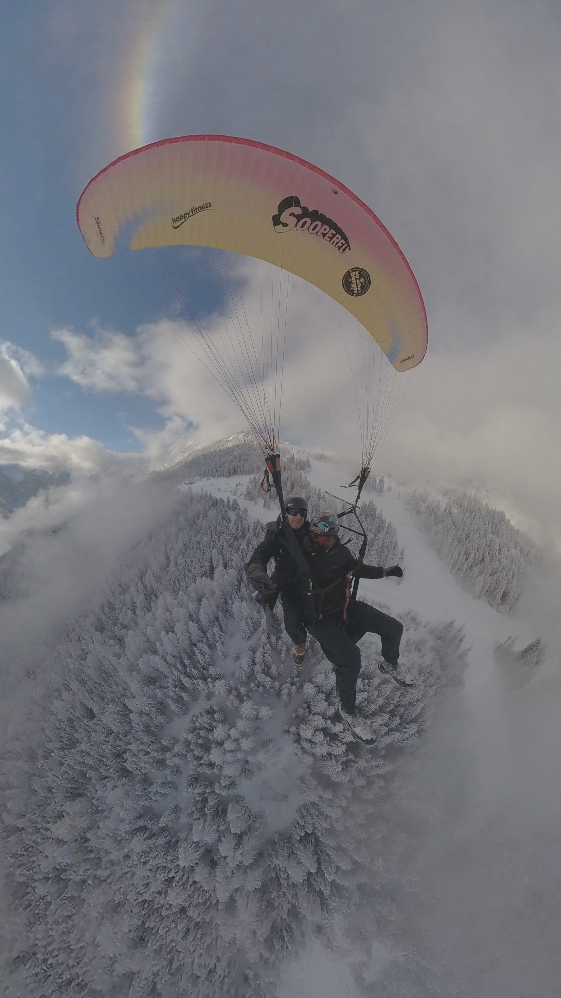 Tandem-Gleitschirmflug Foto 031