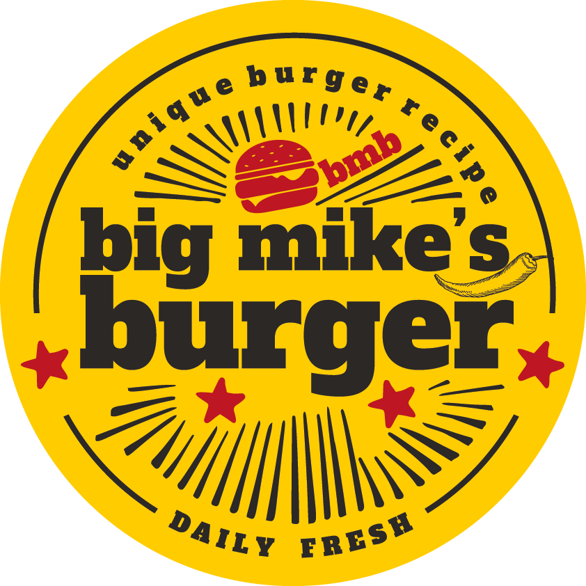 Big Mike's Burger Logo