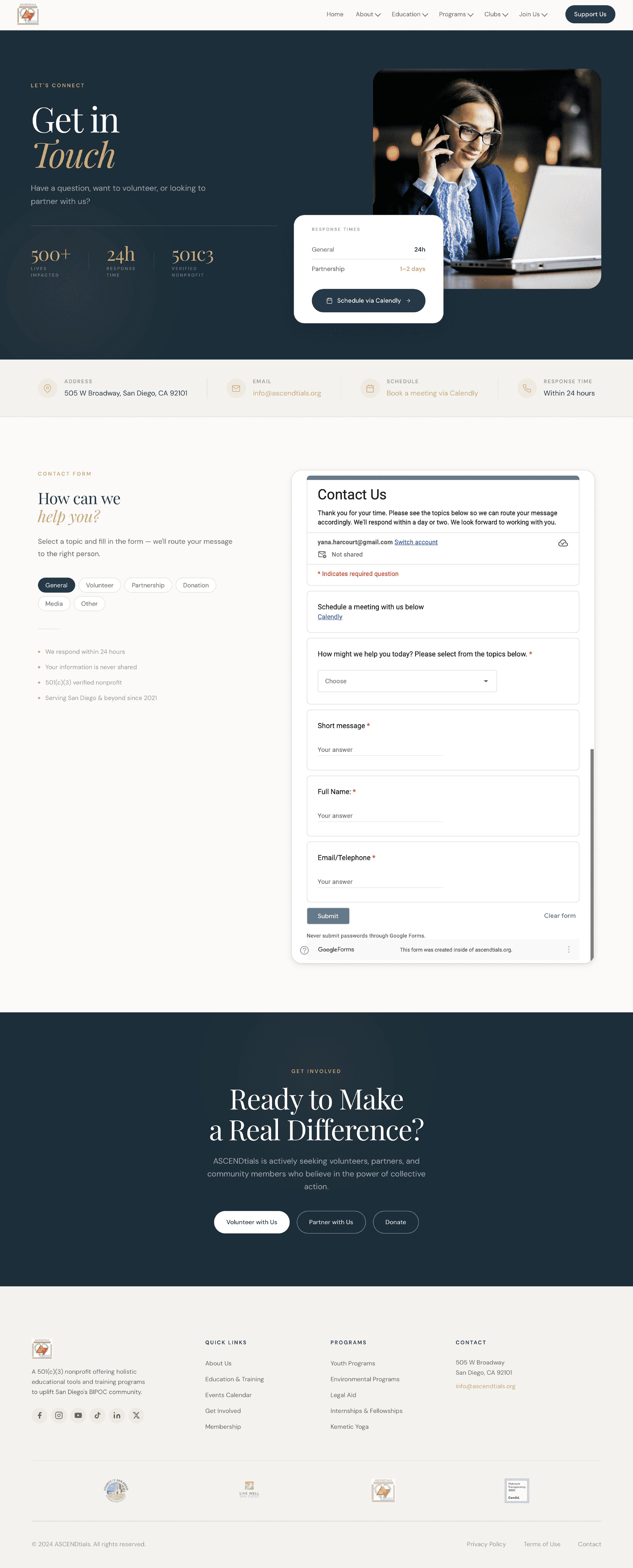 Contact Us