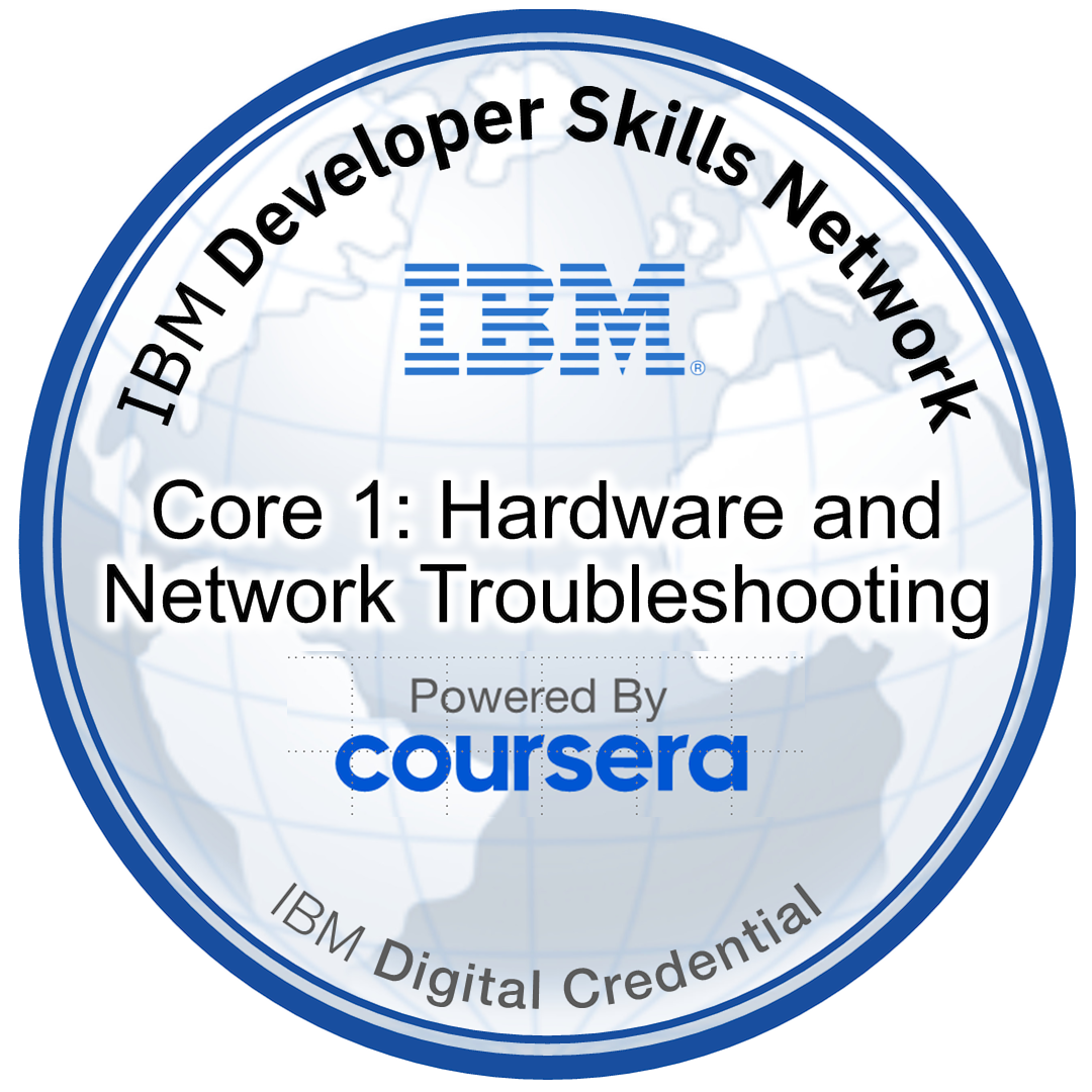 Core 1 Certificate