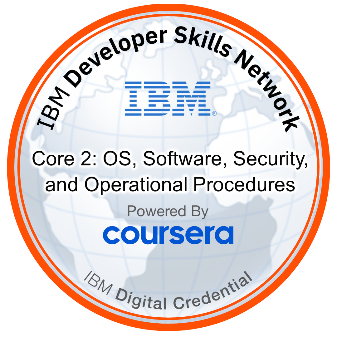 Core 2 Certificate