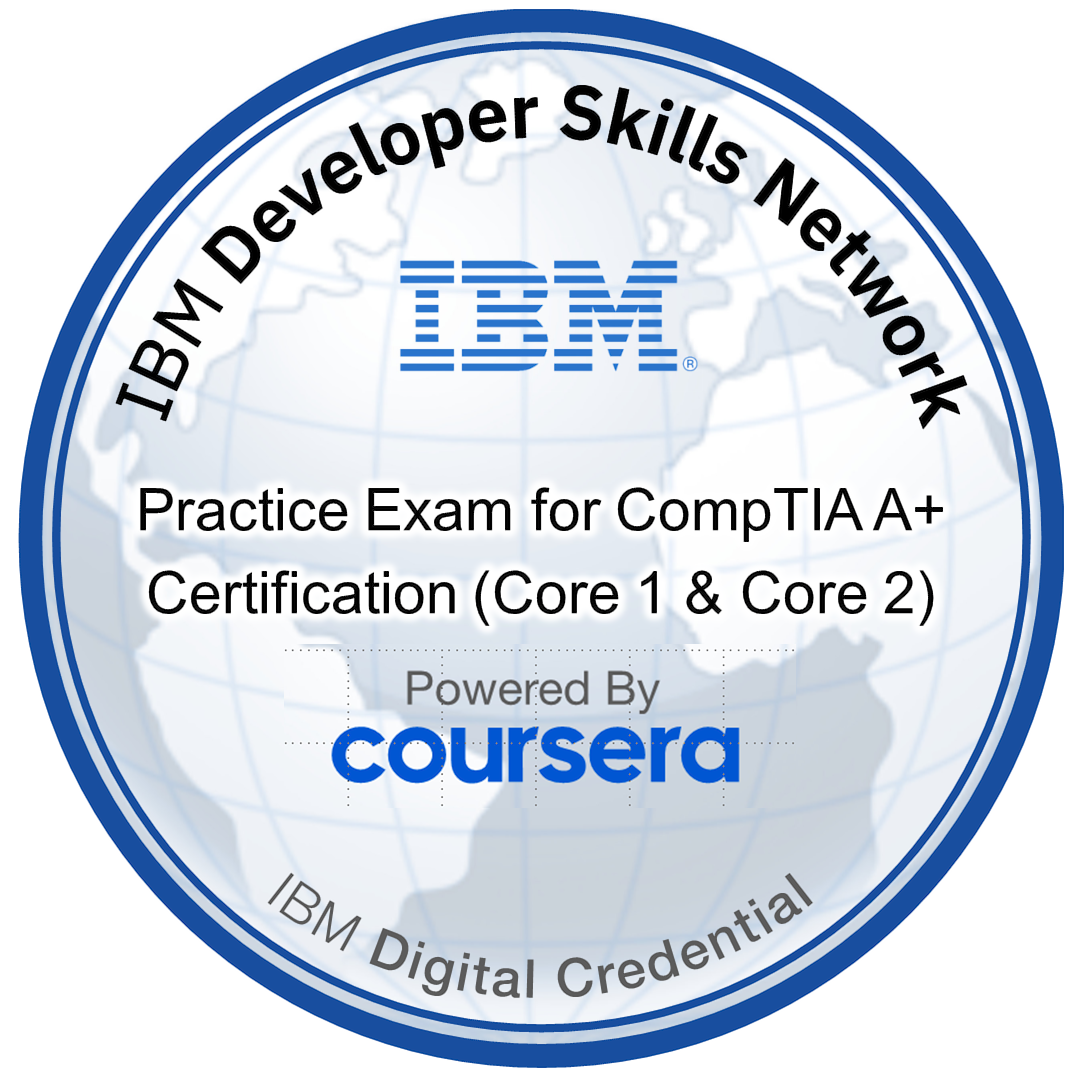CompTIA Certificate